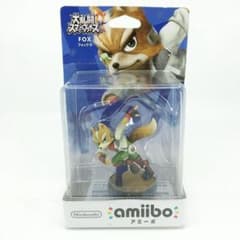 amiibo フォックス(大乱闘スマッシュブラザーズシリーズ) ①