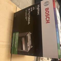 BOSCH Hightec EFB N-75/75B24L バッテリー - メルカリ