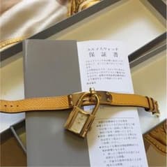 HERMS  時計   黄色のサムネイル