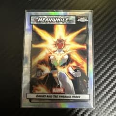2026 Topps Chrome marvel Binary トレカ マーベルのサムネイル