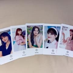 NiziU ニナ フォトカード トレカ セットのサムネイル