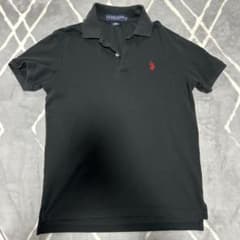 U.S. POLO ASSN. ポロシャツ ブラックのサムネイル