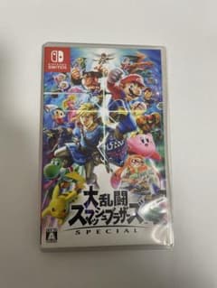 Nintendo Switch 大乱闘スマッシュブラザーズ SPECIALのサムネイル
