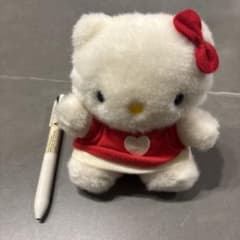 ハローキティ ぬいぐるみ 当時物 日本製 1980年代 タグ付 SANRIO 超激レア⭐︎紙タグ付⭐︎1991年製 サンリオ ハローキティ ぬいぐるみ