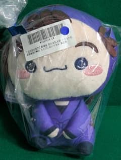 【バラ売り・お顔選び可能】　尾浜勘右衛門　もちぴこ　ぬいぐるみ 忍たま乱太郎 もちぴこぬいぐるみ 尾浜勘右衛門 久々知兵助 - メルカリ