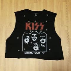KISS　タンクトップ　FOREVER21のサムネイル