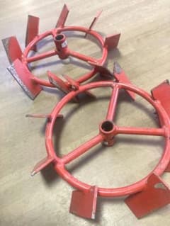 クボタ 耕耘機 管理機 培土機 TMA25 ロータリー 培土車輪