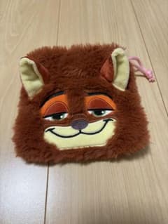 ズートピア ニック・ワイルド 巾着 ポーチのサムネイル