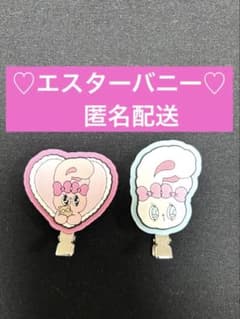匿名配送♡ エスターバニー カプセルヘアクリップ 2個のサムネイル