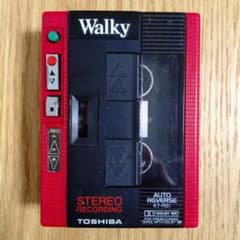 TOSHIBA Walky カセットプレーヤーKT-RS1ジャンク - メルカリ