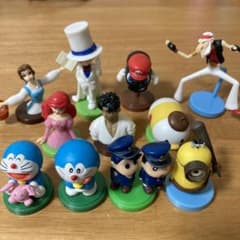 チョコエッグ フィギュア ドラえもん ディズニー しんちゃん コナン ミニオンズのサムネイル