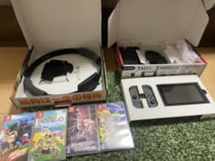 NintendoSwitch＋ゲームカセットのサムネイル