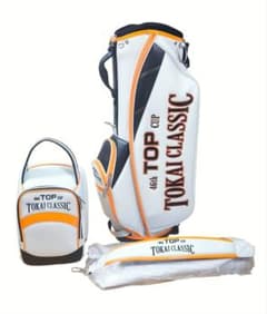 新品未使用 46th TOP CUP TOKAI CLASSIC キャディバッグ 新品未使用 46th TOP CUP TOKAI CLASSIC キャディバッグ - メルカリ