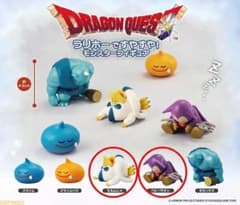 ドラゴンクエスト ラリホーですやすや！モンスターフィギュア 2種セットのサムネイル