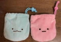 すみっこぐらし　巾着　2個のサムネイル