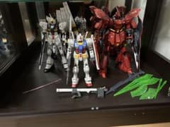 MG νガンダム ver.ka サザビーver.ka ガンダム ジャンク扱い - メルカリ