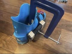 スキーブーツ シェル出し工具セット - メルカリ