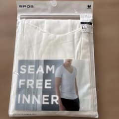 ワコール　SEAM FREE INNER Vネック半袖のサムネイル