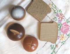 Erzi erzi　エリツィ社　パン　食パン　木製　ままごとのサムネイル