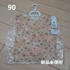 【即日発送】UNIQLO PAUL＆JOE 女の子 花柄 90 新品未使用のサムネイル