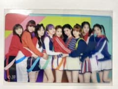 NIziU ランダムクリアトレカ JYP JAPAN POPUPのサムネイル
