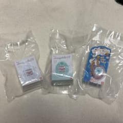 【即日発送】Ringcolle! たまごっち4 ミニチュアリング 3点セットのサムネイル