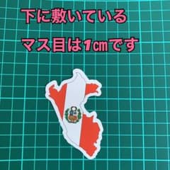 防水ステッカー　国旗のサムネイル