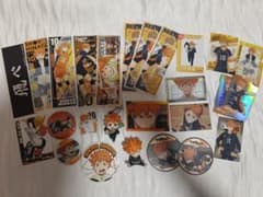 ハイキュー!! 日向翔陽 グッズセットのサムネイル