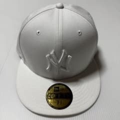Thumbnail of NEW ERA 59FIFTY ホワイトキャップ 7 3/8ニューエラ白58.7