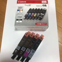 Canon プリンター　純正インク　大容量のサムネイル