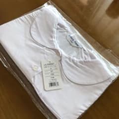 ⭐︎新品⭐︎ 半袖　白ブラウス　120センチのサムネイル