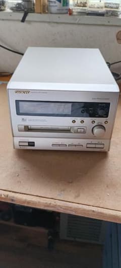 ONKYO MINIDISC RECORDER 本体MD-185X訳あり商品です - メルカリ