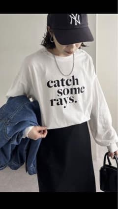 未使用　discoat アソートロゴビッグTシャツ　ロンTのサムネイル