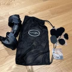 値下げ ドンジョイ mサイズ DONJOY サポーター 収納バッグ付き 右足右 
