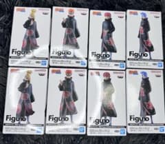 NARUTO-ナルト- Figuno フィギュア 暁 2セット - メルカリ