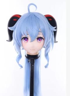 原神 かんう 全頭面 着ぐるみ コスプレ マスク kigurumi - メルカリ