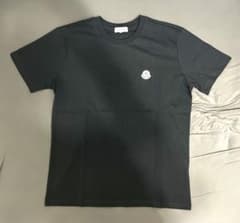 【新品・未使用】MONCLER モンクレール Tシャツ ブラック Lのサムネイル