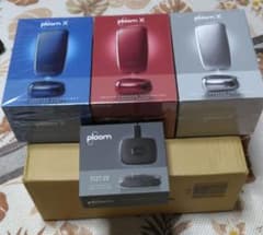 あすぎ豆様専用。プルームエックス　デバイス3点セット　おまけ2点付きのサムネイル
