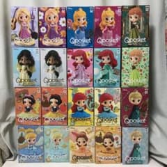 Q posket フィギュア セットのサムネイル