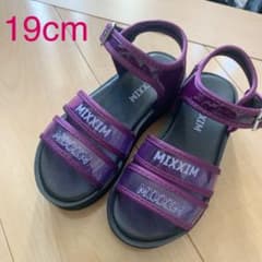 サンダル　厚底　19センチのサムネイル