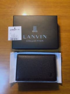 値下げしました！！LANVIN collection 名刺入れ！！のサムネイル
