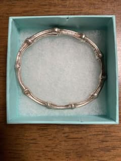 TIFFANY&Co. ヴィンテージ バンブー バングル ブレスレットのサムネイル