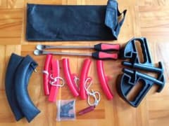 ほのぼの様　専用タイヤ交換具セットのサムネイル