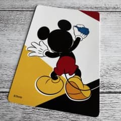 安心の匿名発送 ディズニーストア じゃんけんカード ミッキーのサイン