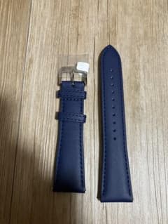 Grand Seiko レザーベルト ネイビー 23mm 【非売品】 - メルカリ