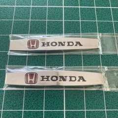 HONDA ロゴ メタルステッカー 2個セットのサムネイル