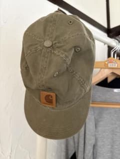 Carhartt カーハート キャップ オリーブのサムネイル