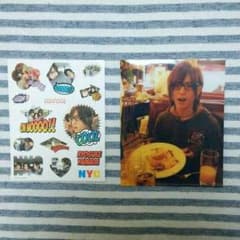 NYC山田涼介 ファイル&ステッカーのサムネイル