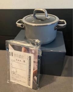 WMF キャセロール 両手鍋 16cm プラチナム フュージョンテックミネラル