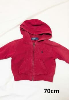 Polo by Ralph Lauren 까마귀 레드 70cm